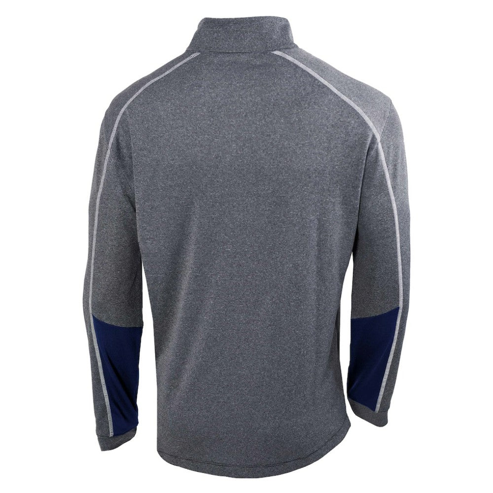 Nashville Predators Columbia Omni-Wick Shotgun 2.0 Quarter-Zip Pullover Top - Gray/Navy | NHL discount