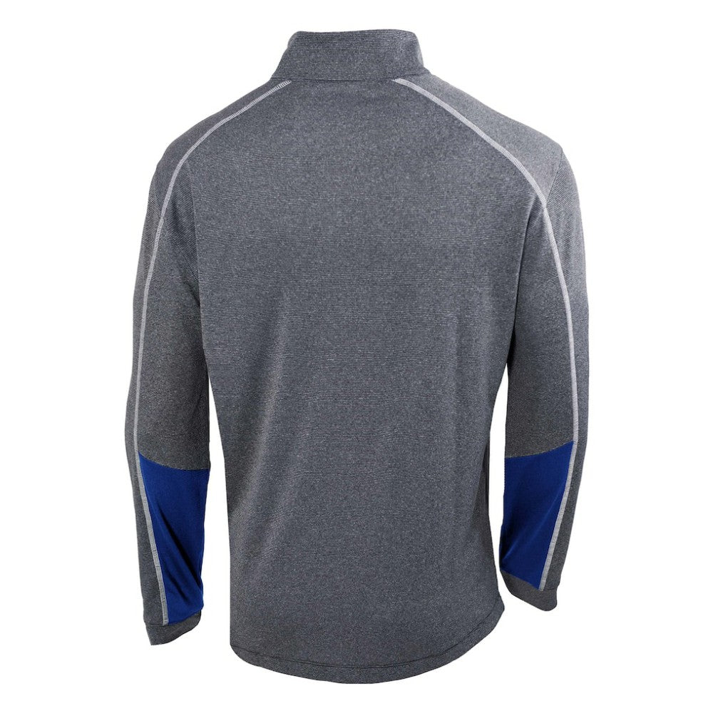Tampa Bay Lightning Columbia Omni-Wick Shotgun 2.0 Quarter-Zip Pullover Top - Gray/Blue | NHL sale