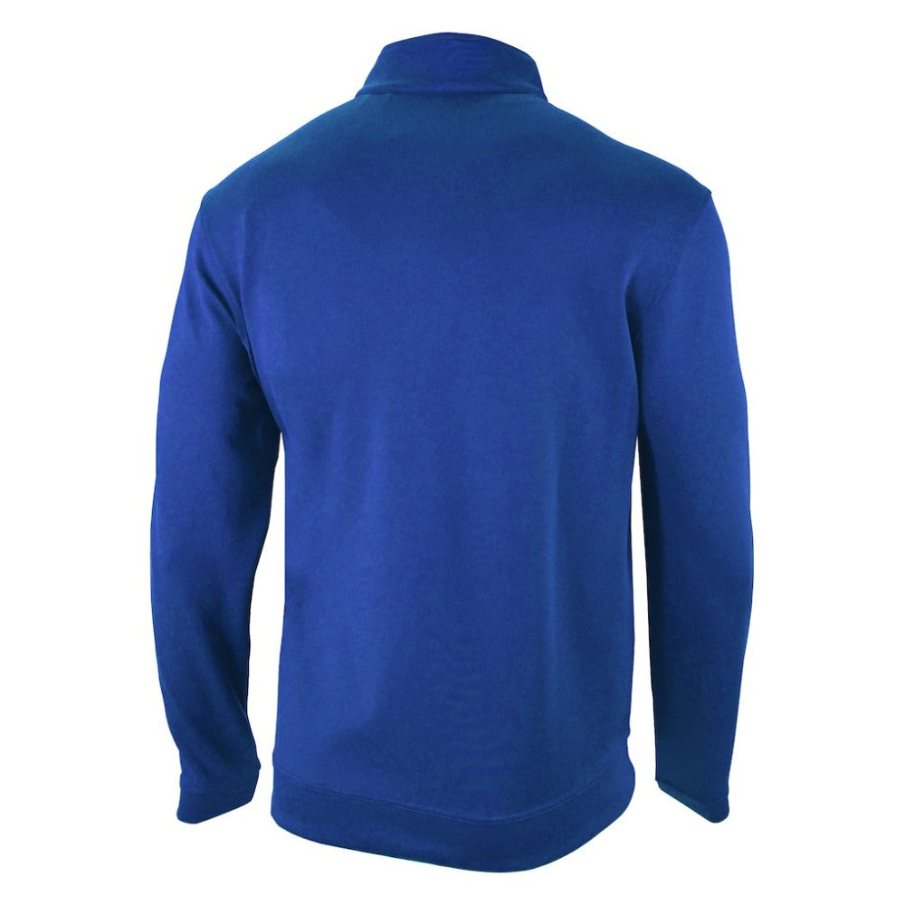 Buffalo Sabres Columbia Omni-Wick Wickhams Hills Half-Zip Pullover Top - Royal | NHL sale