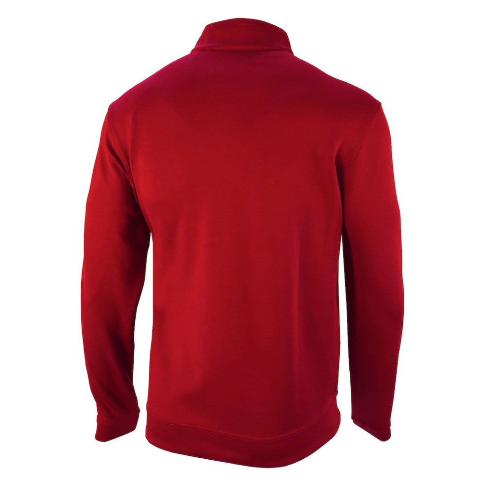 Detroit Red Wings Columbia Omni-Wick Wickhams Hills Half-Zip Pullover Top - Red | NHL Clearance