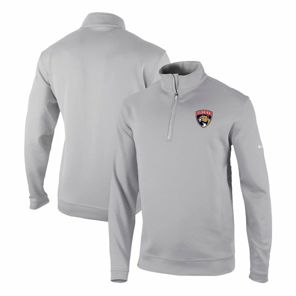 Florida Panthers Columbia Omni-Wick Wickhams Hills Half-Zip Pullover Top - Gray | NHL on sale