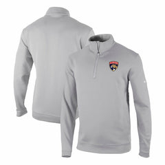 Florida Panthers Columbia Omni-Wick Wickhams Hills Half-Zip Pullover Top - Gray | NHL on sale