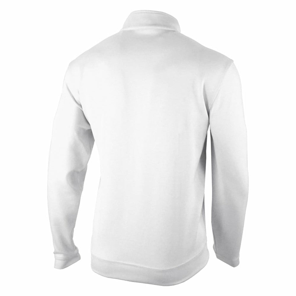 New York Islanders Columbia Omni-Wick Wickhams Hills Half-Zip Pullover Top - White | NHL sale