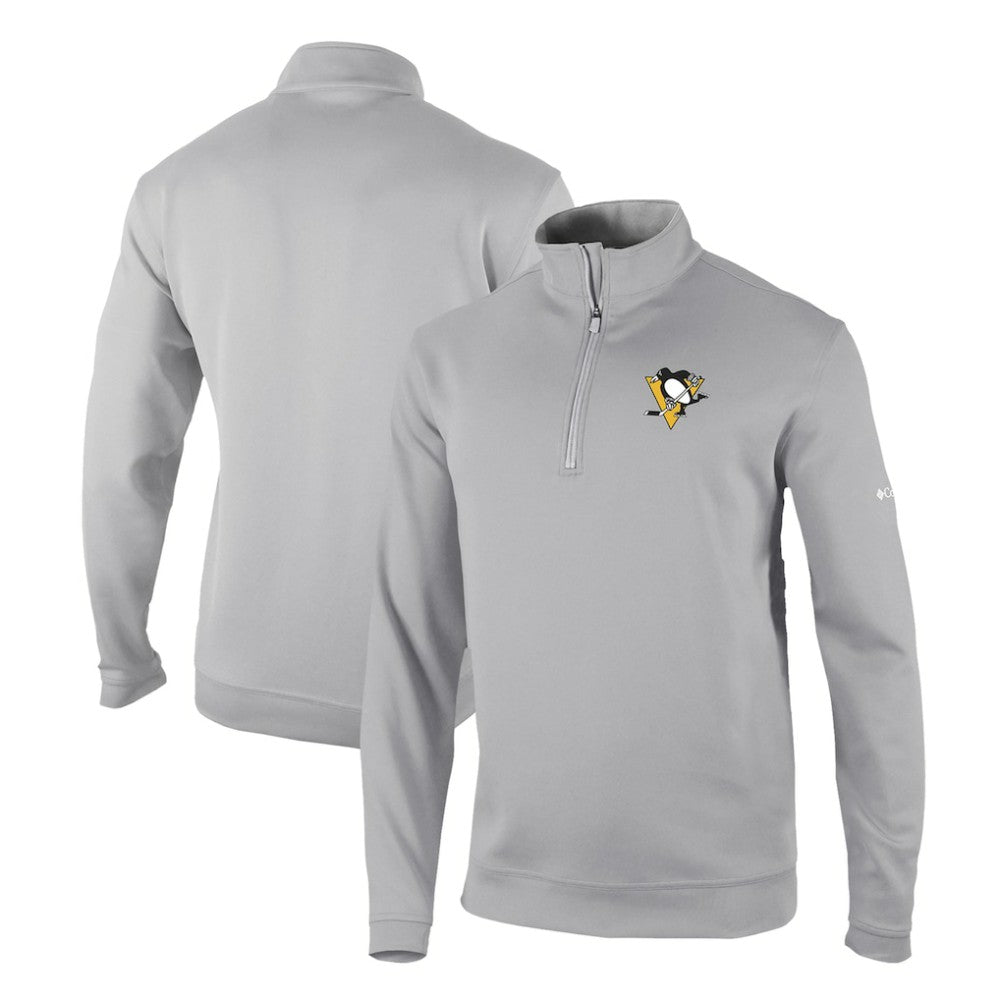 Pittsburgh Penguins Columbia Omni-Wick Wickhams Hills Half-Zip Pullover Top - Gray | NHL online