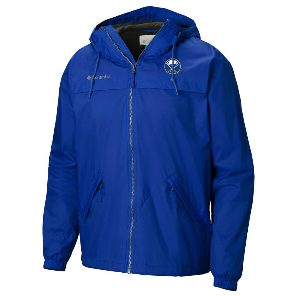 Buffalo Sabres Columbia Oroville Creek Lightweight Full-Zip Windbreaker Jacket - Blue | NHL near me
