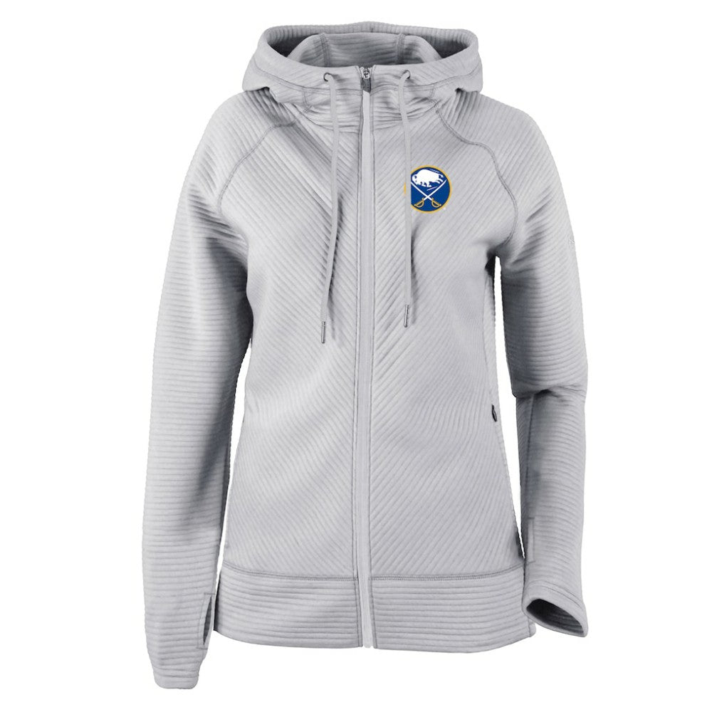 Buffalo Sabres Columbia Women's Omni-Wick Pack It Up Full-Zip Jacket - Gray | NHL sale