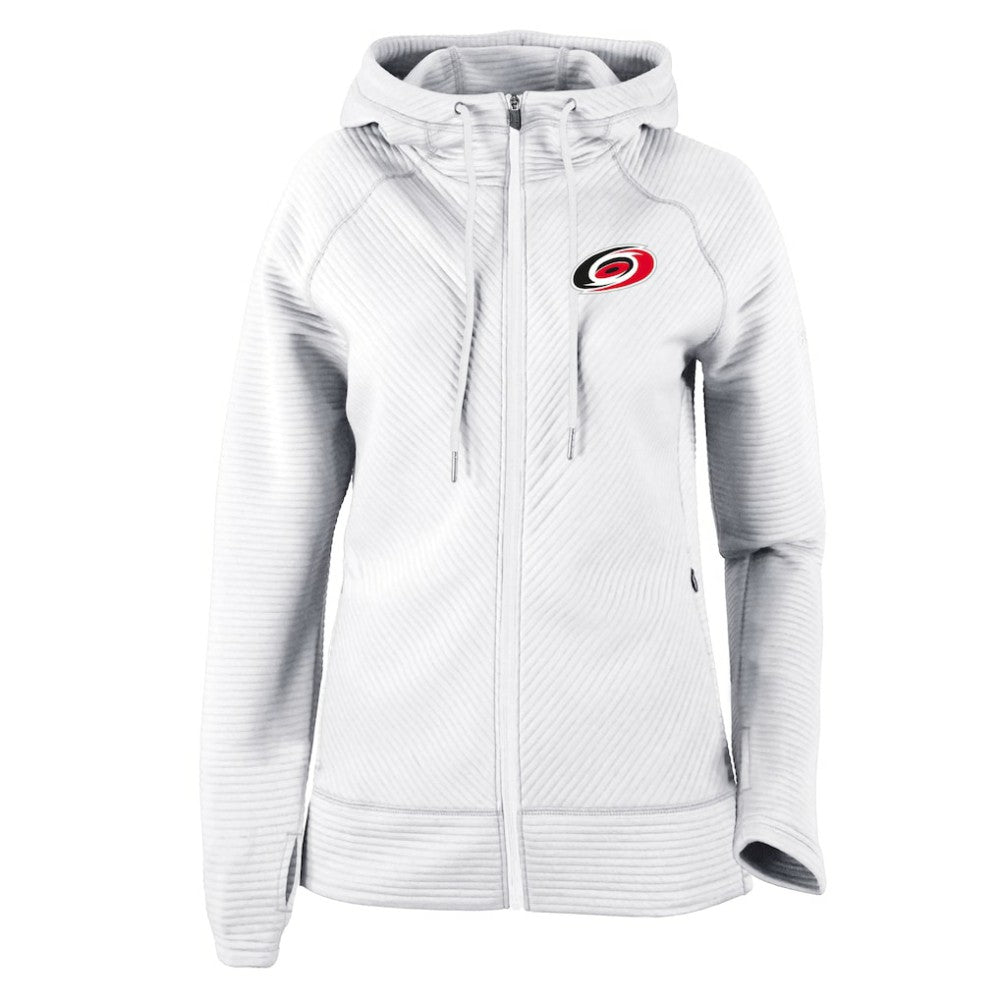 Carolina Hurricanes Columbia Women's Omni-Wick Pack It Up Full-Zip Jacket - White | NHL online