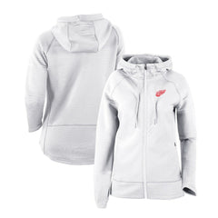 Detroit Red Wings Columbia Women's Omni-Wick Pack It Up Full-Zip Jacket - White | NHL online