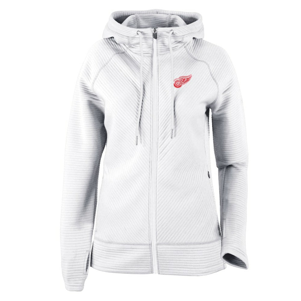Detroit Red Wings Columbia Women's Omni-Wick Pack It Up Full-Zip Jacket - White | NHL online