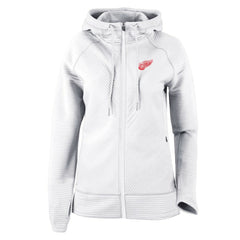 Detroit Red Wings Columbia Women's Omni-Wick Pack It Up Full-Zip Jacket - White | NHL online