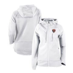 Florida Panthers Columbia Women's Omni-Wick Pack It Up Full-Zip Jacket - White | NHL Clearance