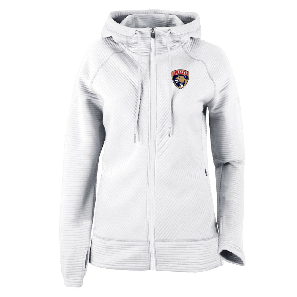 Florida Panthers Columbia Women's Omni-Wick Pack It Up Full-Zip Jacket - White | NHL Clearance