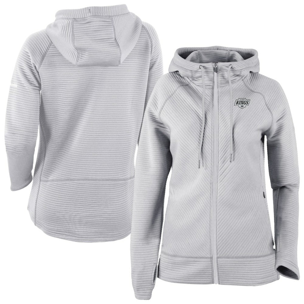 Los Angeles Kings Columbia Women's Omni-Wick Pack It Up Full-Zip Jacket - Gray | NHL near me