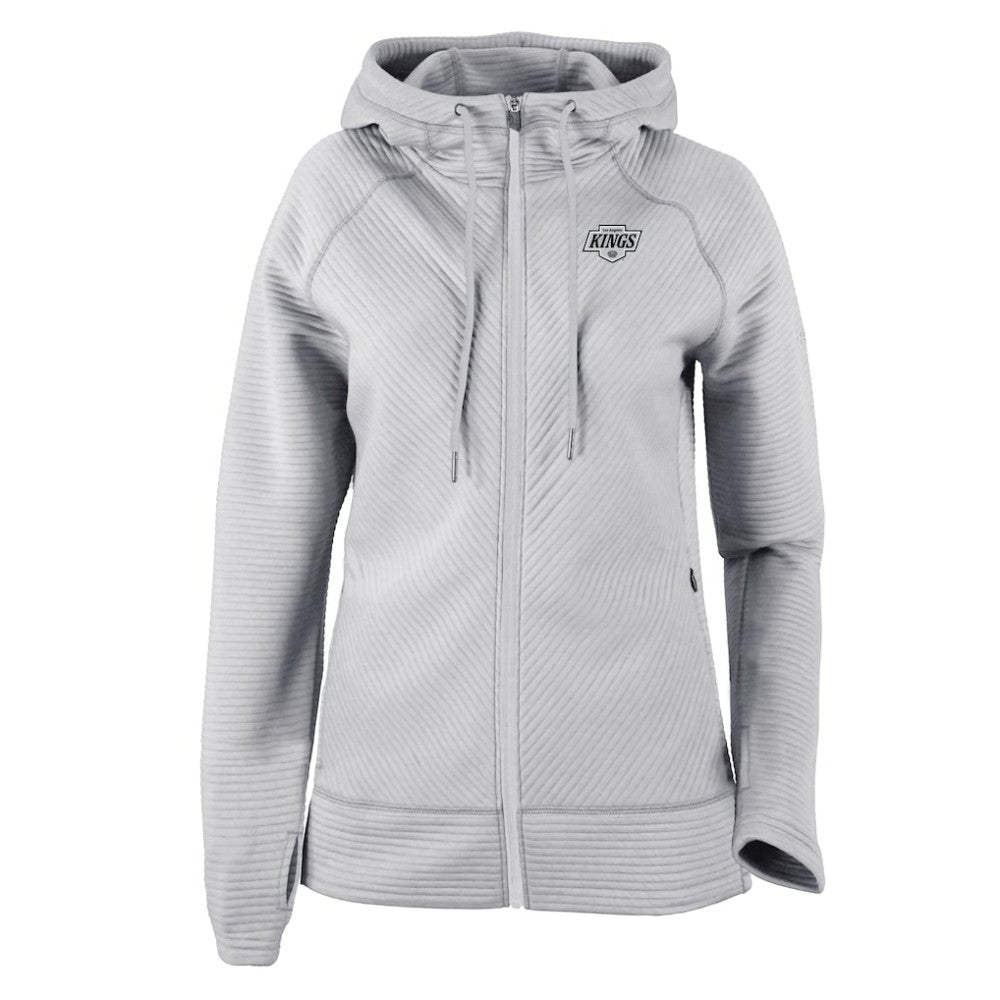 Los Angeles Kings Columbia Women's Omni-Wick Pack It Up Full-Zip Jacket - Gray | NHL near me