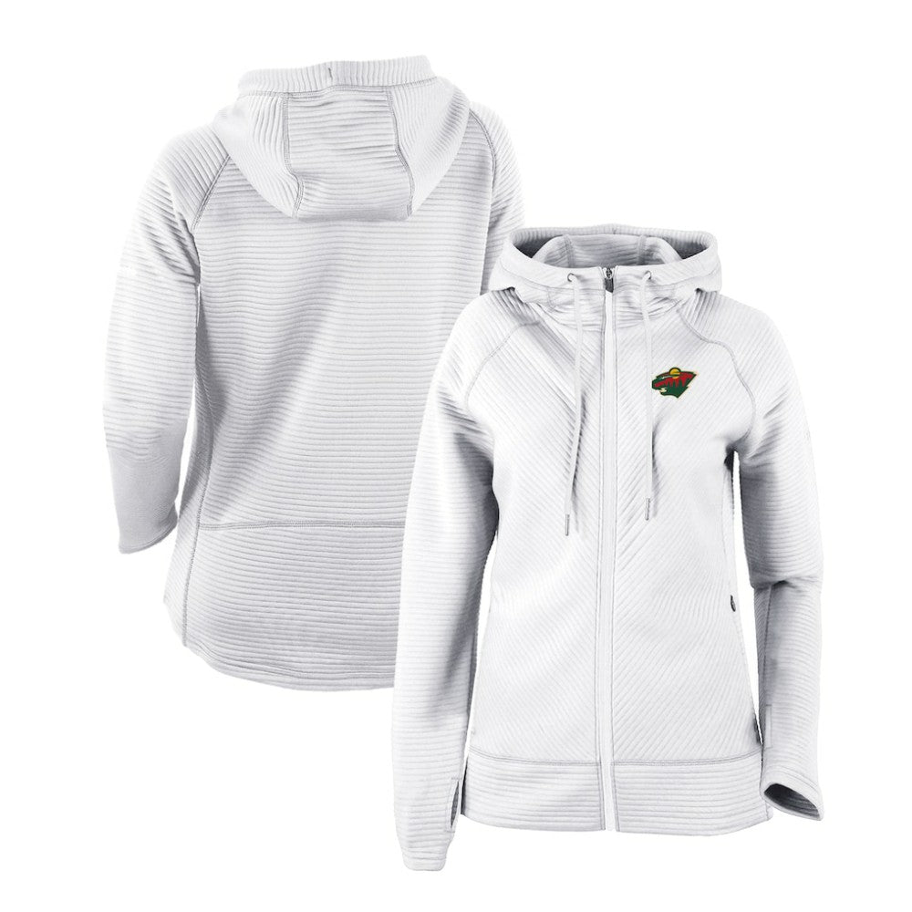 Minnesota Wild Columbia Women's Omni-Wick Pack It Up Full-Zip Jacket - White | NHL discount