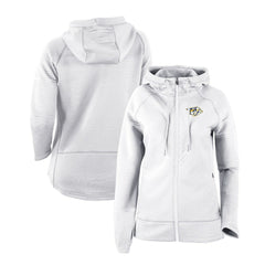 Nashville Predators Columbia Women's Omni-Wick Pack It Up Full-Zip Jacket - White | NHL near me