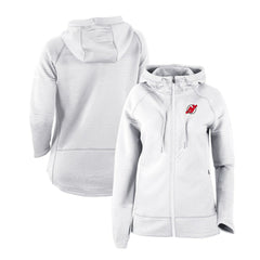 New Jersey Devils Columbia Women's Omni-Wick Pack It Up Full-Zip Jacket - White | NHL sale