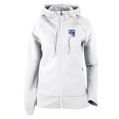New York Rangers Columbia Women's Omni-Wick Pack It Up Full-Zip Jacket - White | NHL near me
