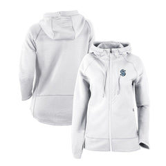 Seattle Kraken Columbia Women's Omni-Wick Pack It Up Full-Zip Jacket - White | NHL on sale