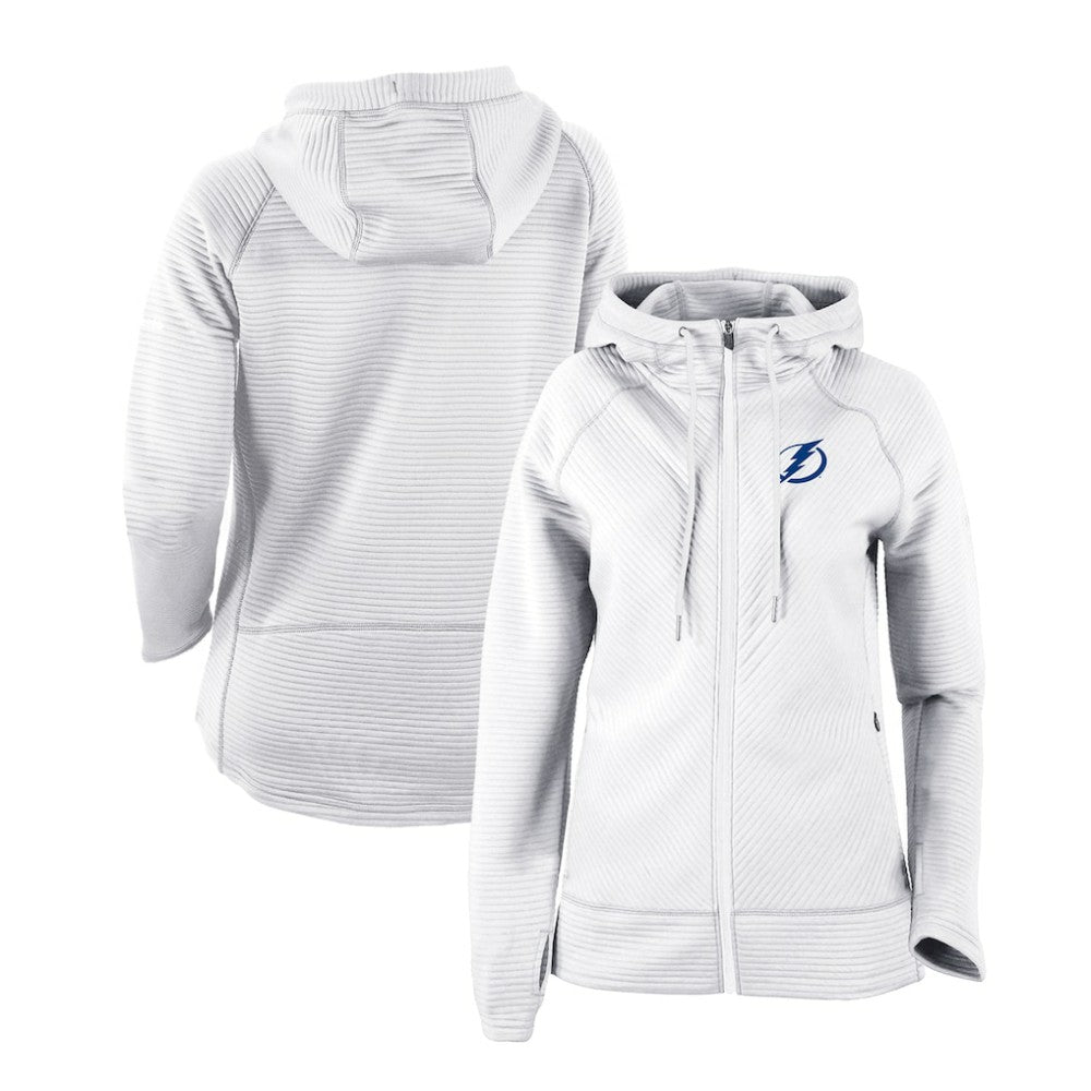 Tampa Bay Lightning Columbia Women's Omni-Wick Pack It Up Full-Zip Jacket - White | NHL discount
