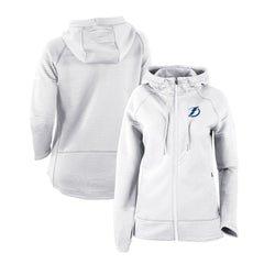 Tampa Bay Lightning Columbia Women's Omni-Wick Pack It Up Full-Zip Jacket - White | NHL discount