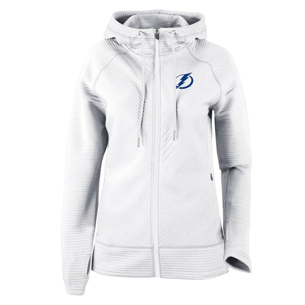 Tampa Bay Lightning Columbia Women's Omni-Wick Pack It Up Full-Zip Jacket - White | NHL discount