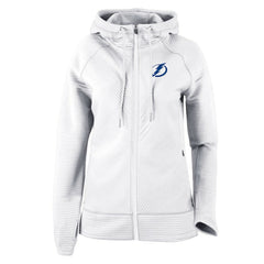 Tampa Bay Lightning Columbia Women's Omni-Wick Pack It Up Full-Zip Jacket - White | NHL discount