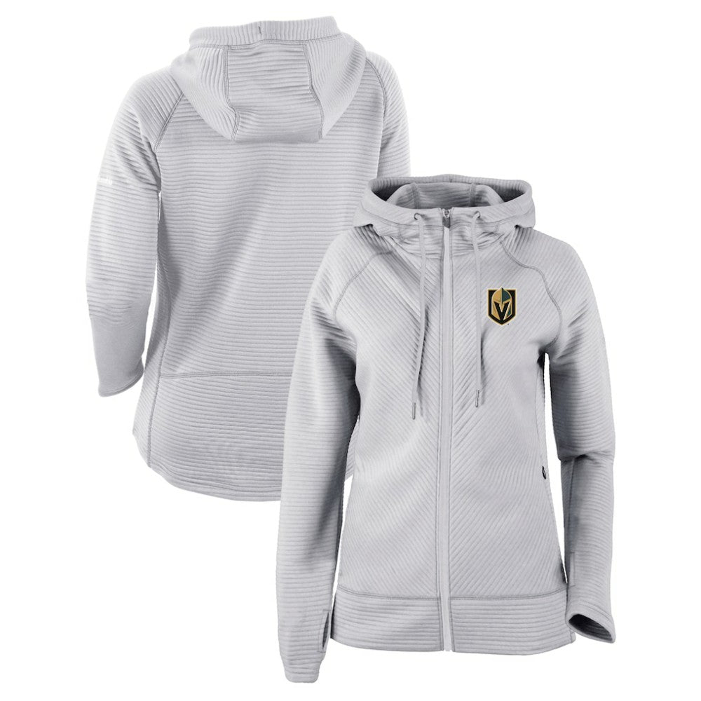 Vegas Golden Knights Columbia Women's Omni-Wick Pack It Up Full-Zip Jacket - Gray | NHL on sale