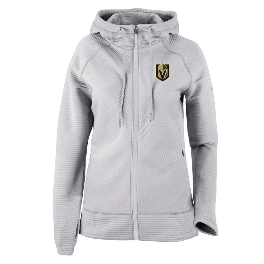 Vegas Golden Knights Columbia Women's Omni-Wick Pack It Up Full-Zip Jacket - Gray | NHL on sale