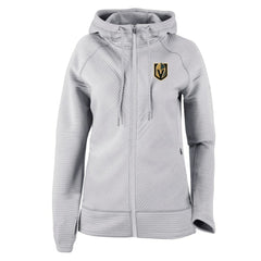 Vegas Golden Knights Columbia Women's Omni-Wick Pack It Up Full-Zip Jacket - Gray | NHL on sale