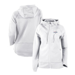 Washington Capitals Columbia Women's Omni-Wick Pack It Up Full-Zip Jacket - White | NHL online