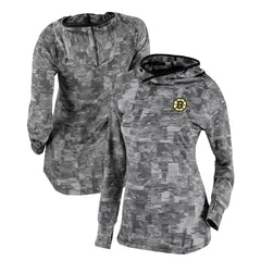 Boston Bruins Columbia Women's Omni-Wick Sunday Ball Pullover Hoodie - Black | NHL near me