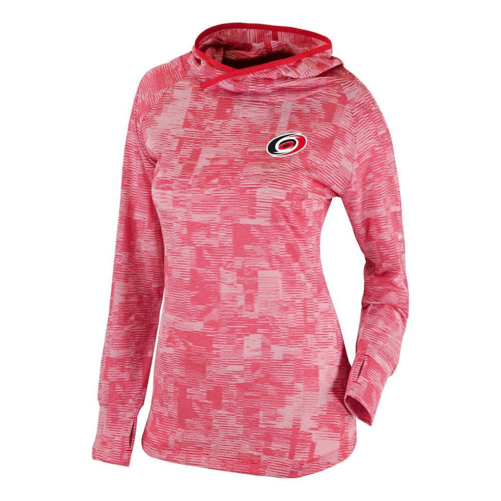 Carolina Hurricanes Columbia Women's Omni-Wick Sunday Ball Pullover Hoodie - Red | NHL discount