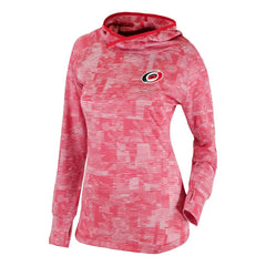 Carolina Hurricanes Columbia Women's Omni-Wick Sunday Ball Pullover Hoodie - Red | NHL discount