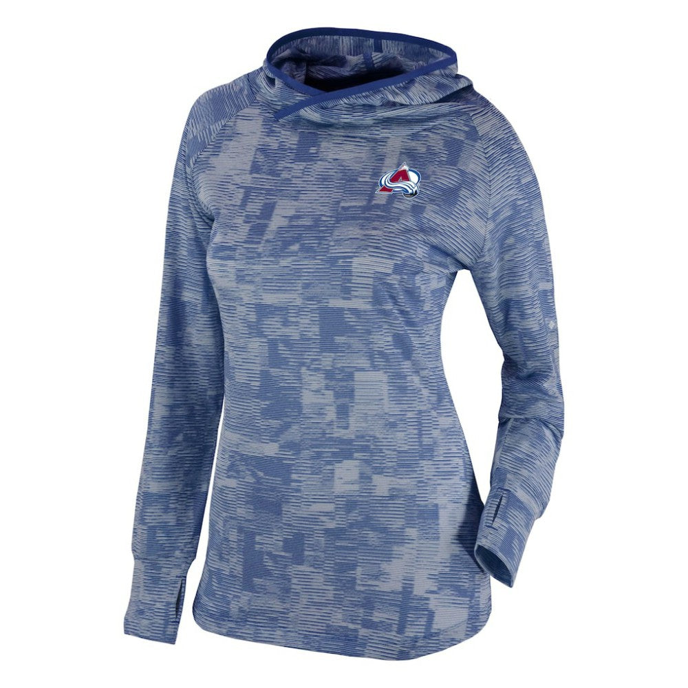 Colorado Avalanche Columbia Women's Omni-Wick Sunday Ball Pullover Hoodie - Navy | NHL discount