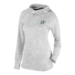 Dallas Stars Columbia Women's Omni-Wick Sunday Ball Pullover Hoodie - White | NHL near me