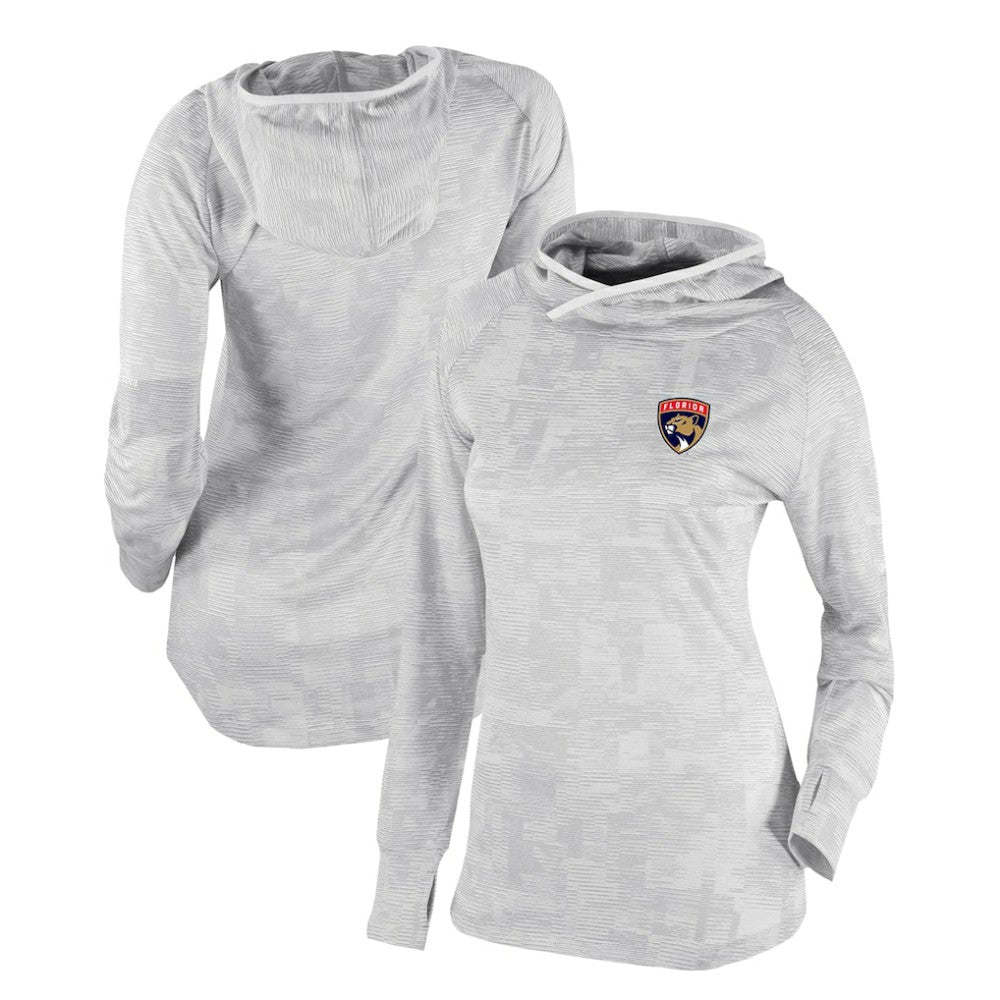 Florida Panthers Columbia Women's Omni-Wick Sunday Ball Pullover Hoodie - White | NHL near me