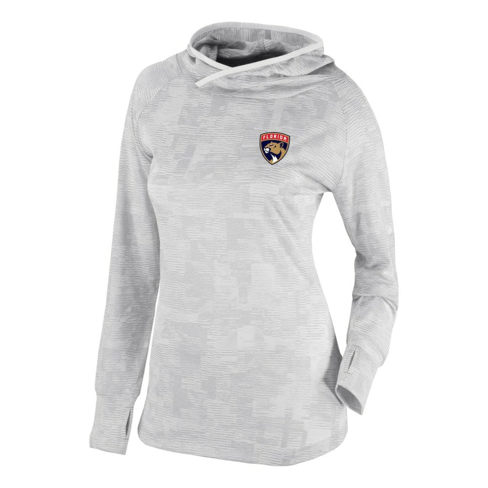 Florida Panthers Columbia Women's Omni-Wick Sunday Ball Pullover Hoodie - White | NHL near me