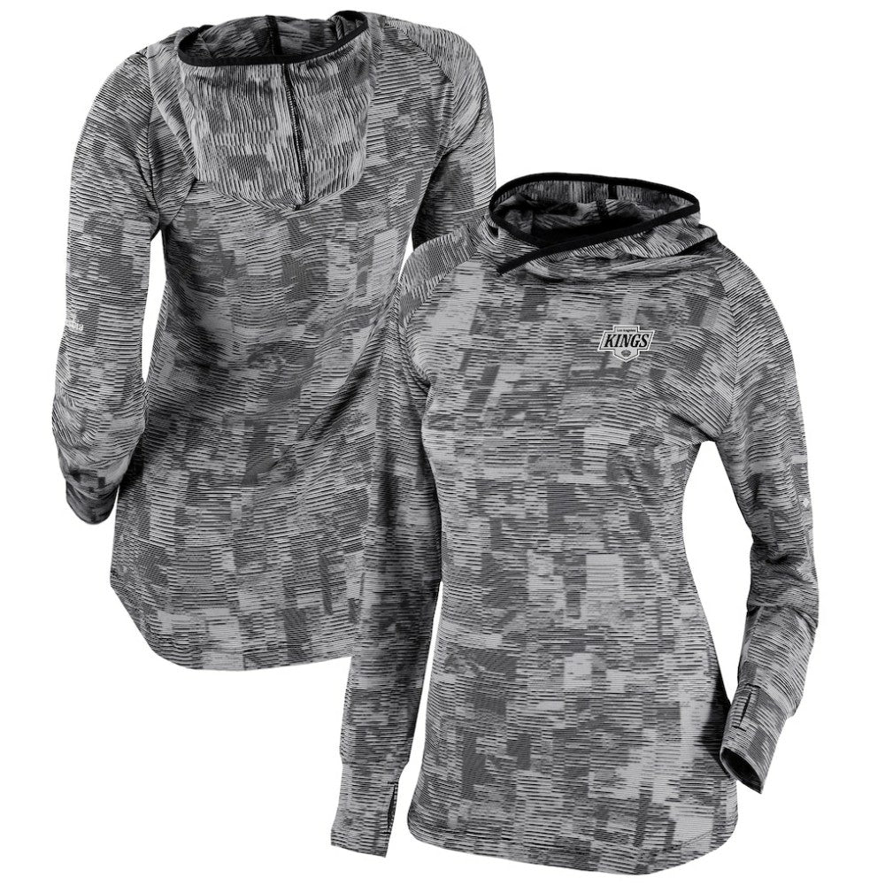 Los Angeles Kings Columbia Women's Omni-Wick Sunday Ball Pullover Hoodie - Black | NHL discount
