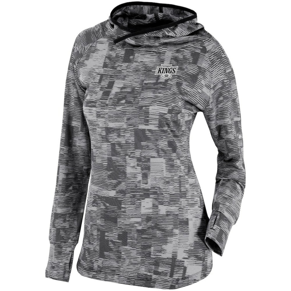 Los Angeles Kings Columbia Women's Omni-Wick Sunday Ball Pullover Hoodie - Black | NHL discount