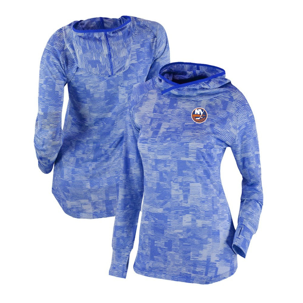 New York Islanders Columbia Women's Omni-Wick Sunday Ball Pullover Hoodie - Blue | NHL near me