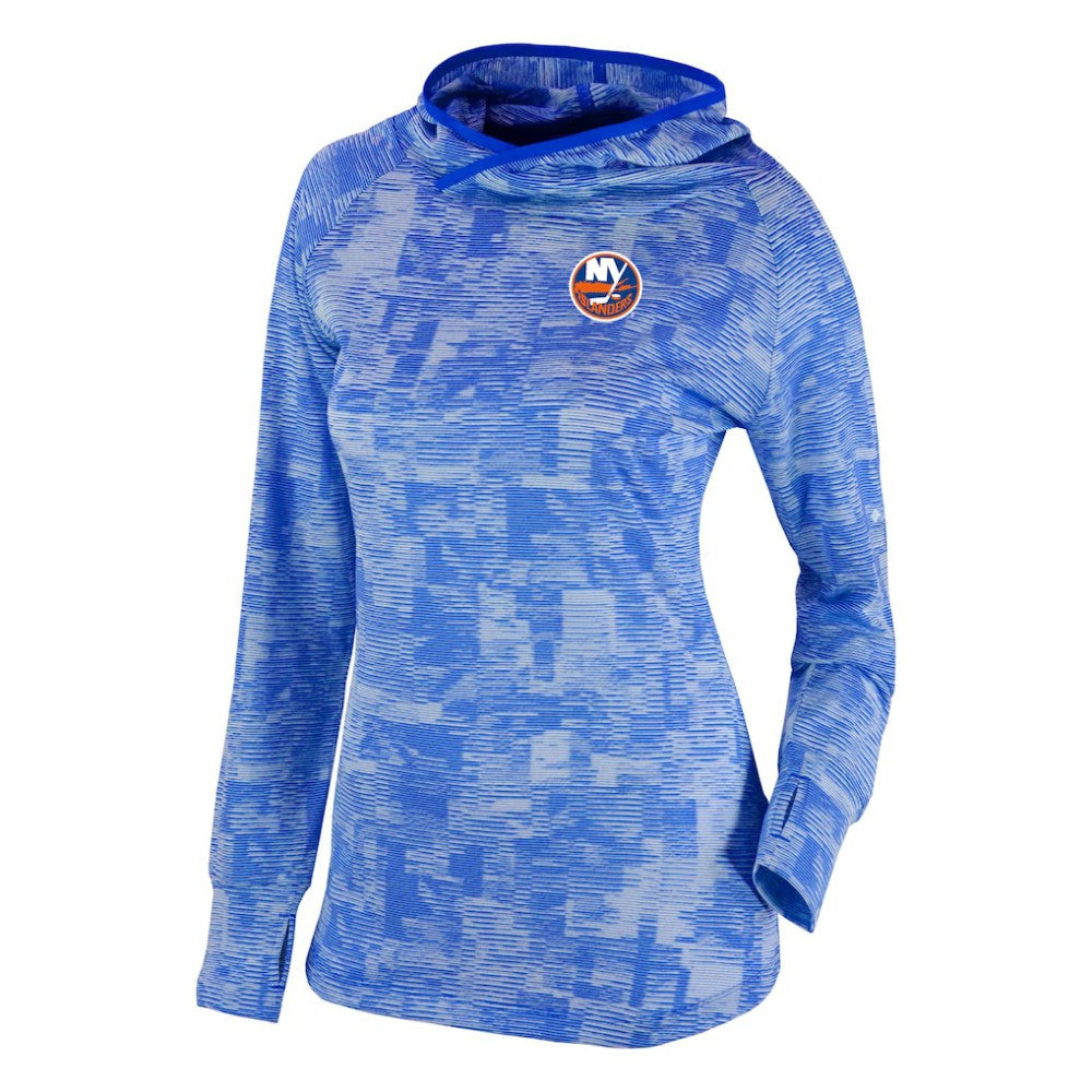 New York Islanders Columbia Women's Omni-Wick Sunday Ball Pullover Hoodie - Blue | NHL near me