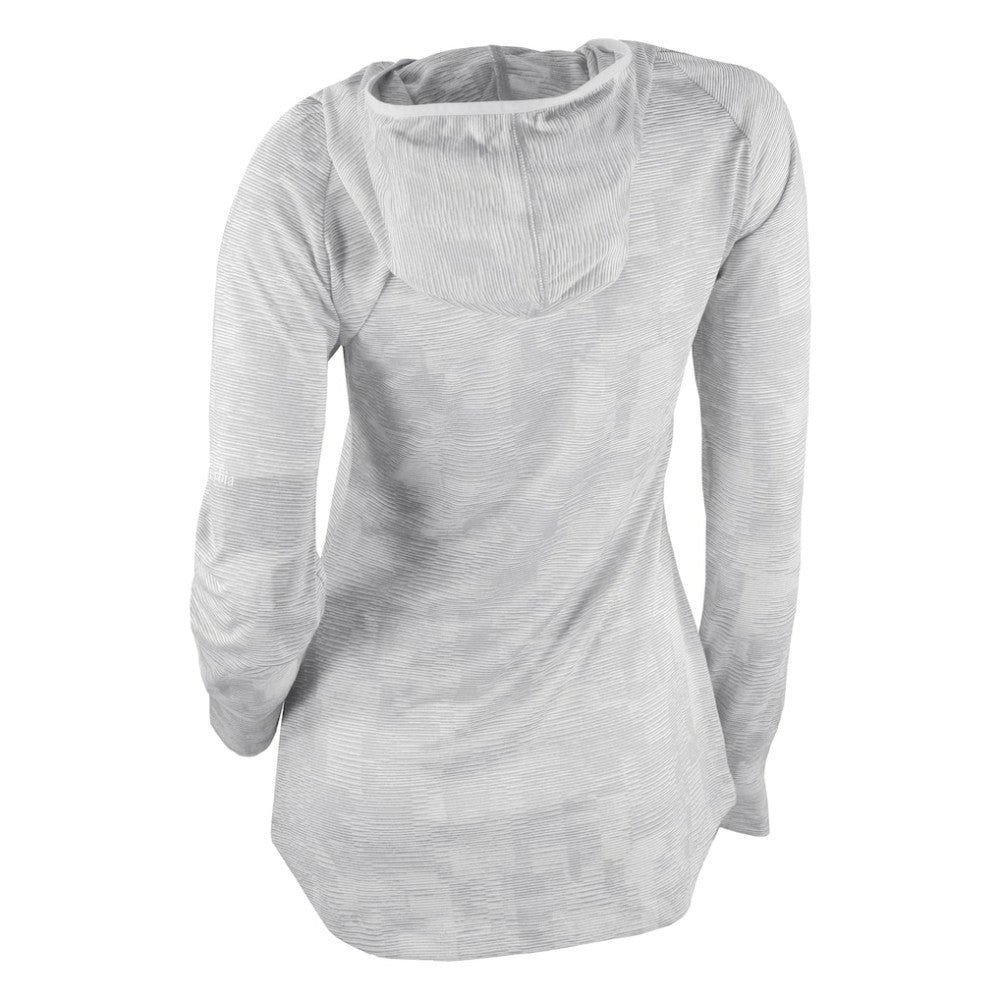 St. Louis Blues Columbia Women's Omni-Wick Sunday Ball Pullover Hoodie - White | NHL on sale