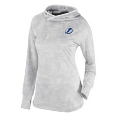 Tampa Bay Lightning Columbia Women's Omni-Wick Sunday Ball Pullover Hoodie - White | NHL discount