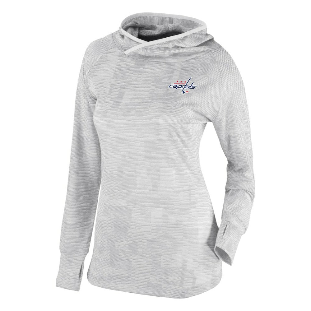 Washington Capitals Columbia Women's Omni-Wick Sunday Ball Pullover Hoodie - White | NHL discount
