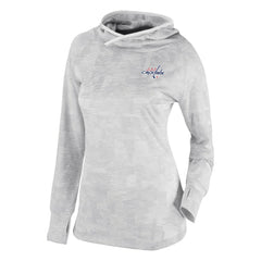 Washington Capitals Columbia Women's Omni-Wick Sunday Ball Pullover Hoodie - White | NHL discount