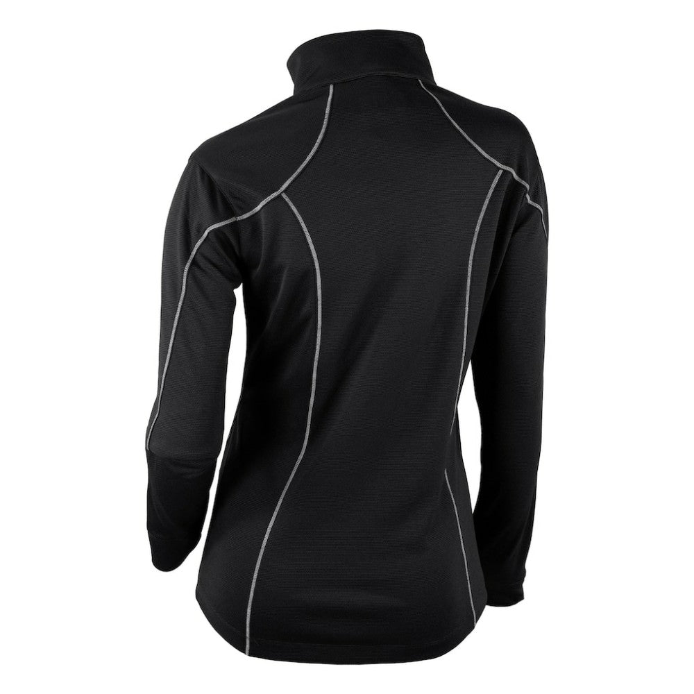 Chicago Blackhawks Columbia Women's Omni-Wick Shotgun 2.0 Quarter-Zip Pullover Top - Black | NHL online