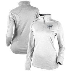 Los Angeles Kings Columbia Women's Omni-Wick Shotgun 2.0 Quarter-Zip Pullover Top - White | NHL Lifestyle