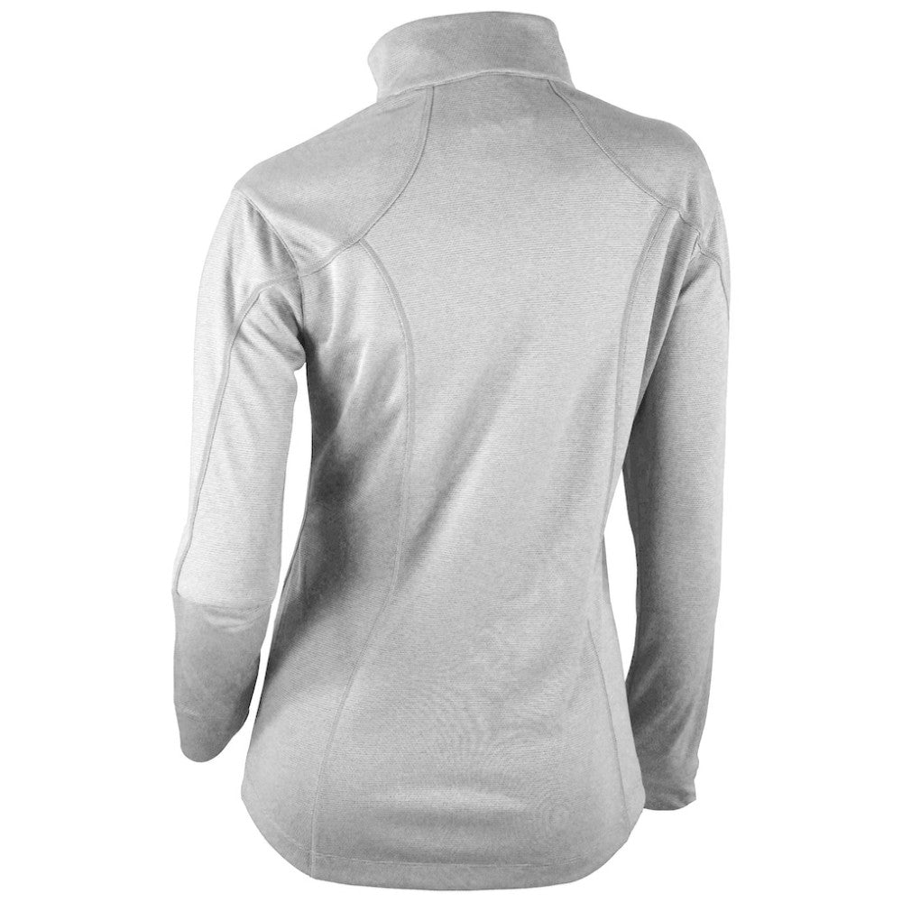 Los Angeles Kings Columbia Women's Omni-Wick Shotgun 2.0 Quarter-Zip Pullover Top - White | NHL Lifestyle
