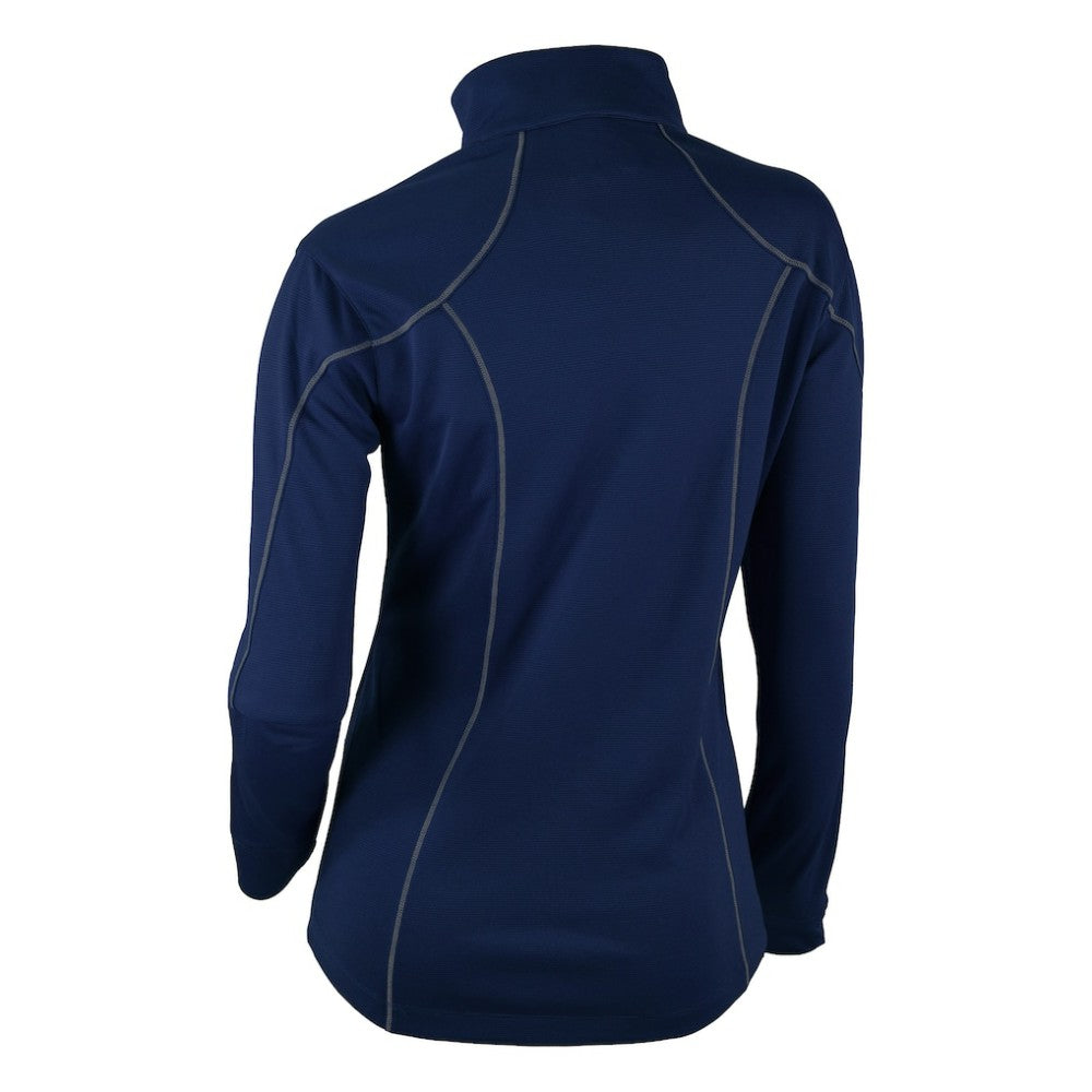 Nashville Predators Columbia Women's Omni-Wick Shotgun 2.0 Quarter-Zip Pullover Top - Navy | NHL on sale